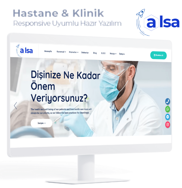 Diş Kliniği PHP Script