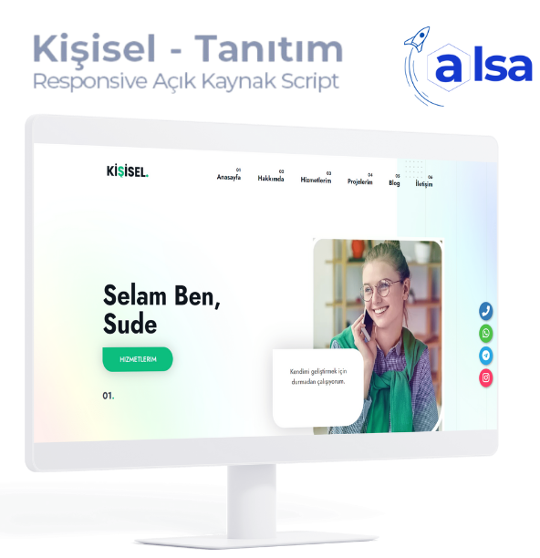 Kişisel Tanıtım PHP Script