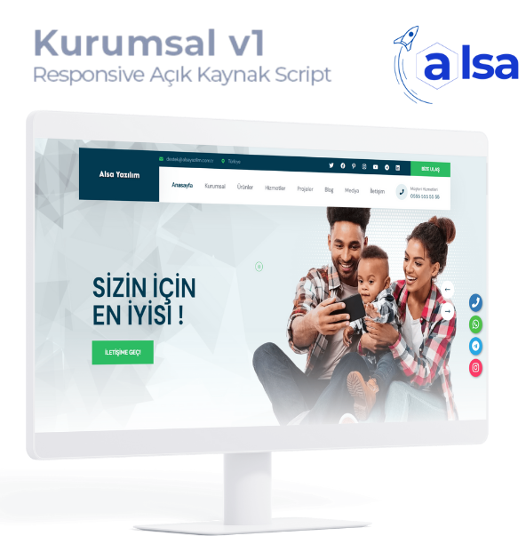 Kurumsal v1 PHP Script