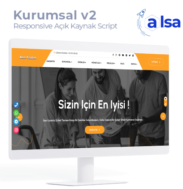 Kurumsal v2 PHP Script