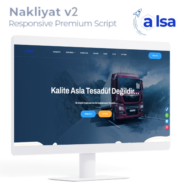 Nakliyat v2 PHP Script